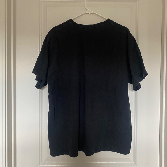 🐞CUTE NOVELTY TEE! 🐛UNISEX XL BLACK T-SHIRT 🖤 - Picture 4 of 6